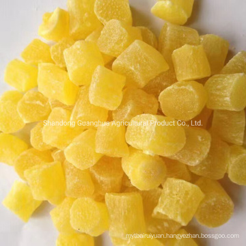 Bulk Price Natural Taste Colored Pineapple Dices